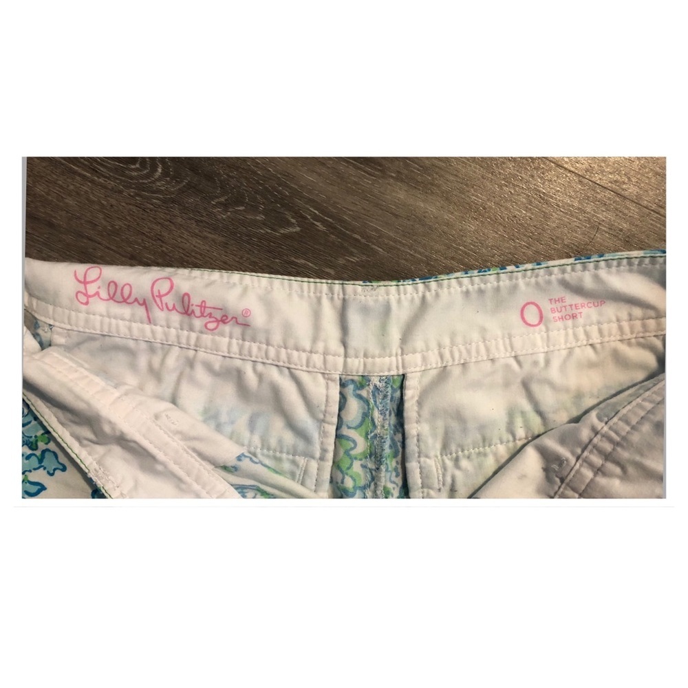 Lilly Pulitzer 5” The Buttercup Short Size 0 - Picture 3 of 3